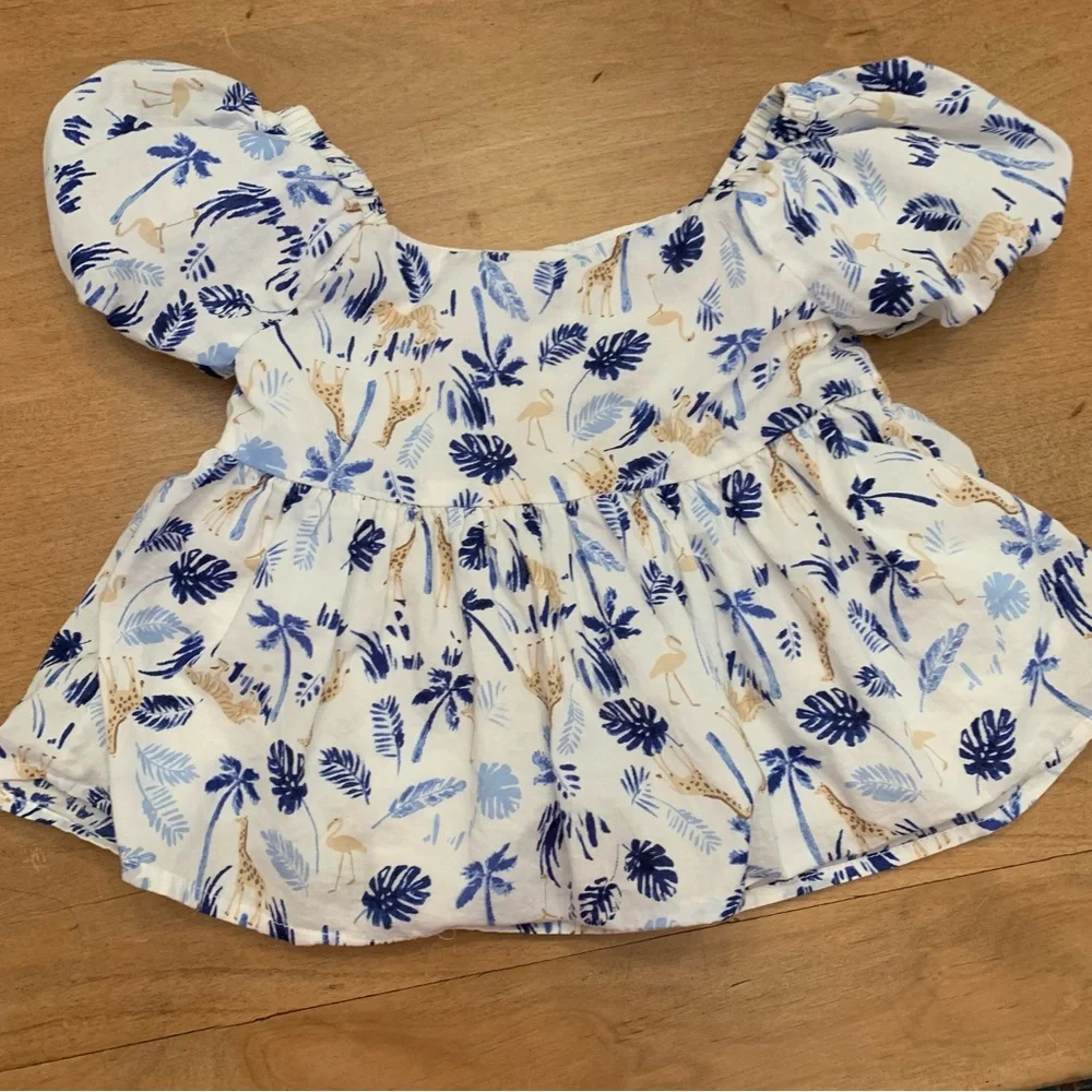 Toddler 7 for All Mankind Jeans Size 12 months & 2 Tops